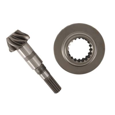 Rareelectrical - Ring Gear And Pinion Compatible With 1993-2012 Kubota L2800dt L2800hst L2900dt L3010dt L3010gst - Image 2