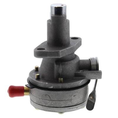 Rareelectrical - Fuel Lift Pump 2 Mounting Holes Gasket Included Compatible With Kubota V1903 V2203 V2403 Diesel - Image 2
