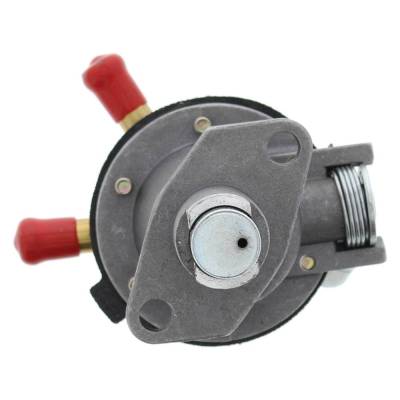 Rareelectrical - Fuel Lift Pump 2 Mounting Holes Gasket Included Compatible With Kubota V1903 V2203 V2403 Diesel - Image 3