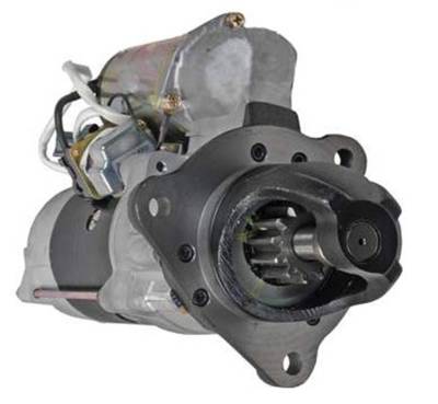 New Starter Motor Compatible With Komatsu Wheel Loader 600-863-5711 600-863-5710 0-23000-3341 Cw