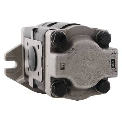 Rareelectrical - Hydraulic Gear Pump Tandem Double 16 Cc 8 Cc Displacement Fits Kubota M5040 M5140 M5660 M6040 M6060 - Image 3