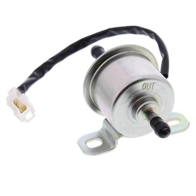 Rareelectrical - 12V Electric Fuel Pump 2 Wire Compatible With Jcb 160 170 180 Robot 1Cx 520-40 8014 8016 8018 8020 - Image 2