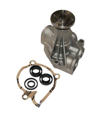 Rareelectrical - Water Pump Compatible With Volvo 164 B30a B30e B30f 3.0L 2978Cc I6 Ohv 1969-1975 C303 Military - Image 4