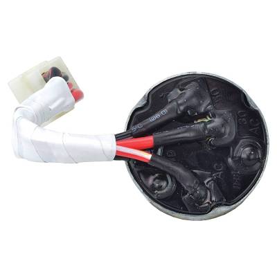 Rareelectrical - New Ignition Switch 4 Position 4 Terminal 12 Volt With 2 Keys Fits Kubota Bx1500 Bx1800 Bx2200 - Image 2