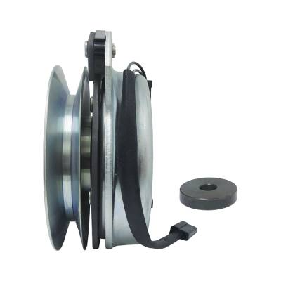 Rareelectrical - New Electric Pto Clutch Compatible With Ariens Pm34z Encore Lawn Yj 2348 00191700 Ccw 1 Inch 6 Inch - Image 3