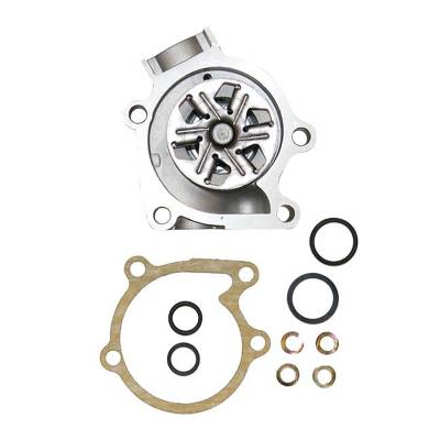 Rareelectrical - Water Pump Compatible With 1961-1968 Volvo 1800 Sports Car 122 Amazon 544 2.0L I4 B20 Ohv Swedish - Image 2