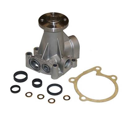 Rareelectrical - Water Pump Compatible With 1961-1968 Volvo 1800 Sports Car 122 Amazon 544 2.0L I4 B20 Ohv Swedish - Image 4