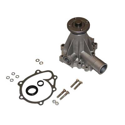 Rareelectrical - Water Pump Compatible With 1976-1985 Volvo 242 244 245 Dl Gle B21 B23 2.1L 2.3L I4 Sohc Redblock - Image 4