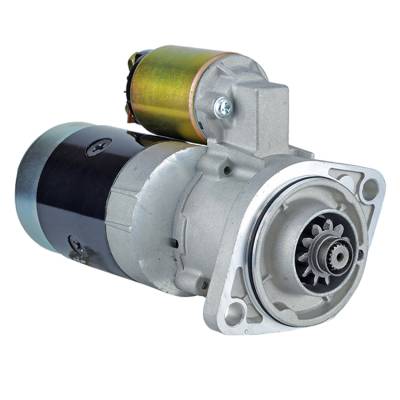 RAREELECTRICAL - New Starter Compatible With Mitsubishi Fg25 Fg30 4G52 Forklift 1979-1981 Fg20 4G33 Cat Gp40 Gpl40 - Image 1