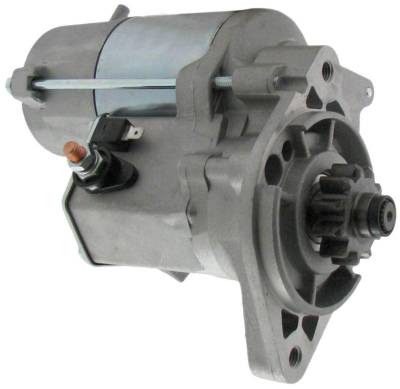 Rareelectrical - Starter Motor Compatible With 1985-2006 Lister Petter Lpa2 Lpa3 Lpg4 Alpha Series Diesel Cw Denso - Image 2