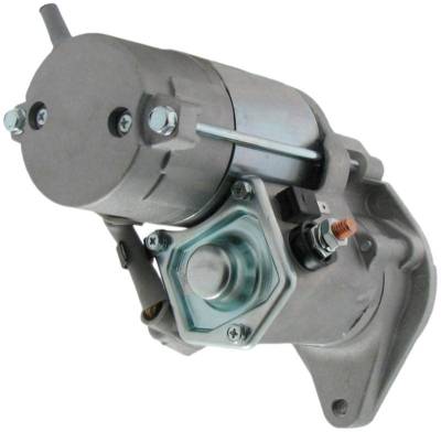 Rareelectrical - Starter Motor Compatible With 1985-2006 Lister Petter Lpa2 Lpa3 Lpg4 Alpha Series Diesel Cw Denso - Image 4