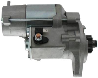 Rareelectrical - 12V Starter Motor Compatible With 1985-2006 Lister Petter Lpws4 Lpw4 Lpwt4 Diesel Clockwise Denso - Image 3