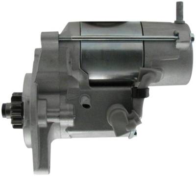 Rareelectrical - 12V Starter Motor Compatible With 1985-2006 Lister Petter Lpws4 Lpw4 Lpwt4 Diesel Clockwise Denso - Image 6