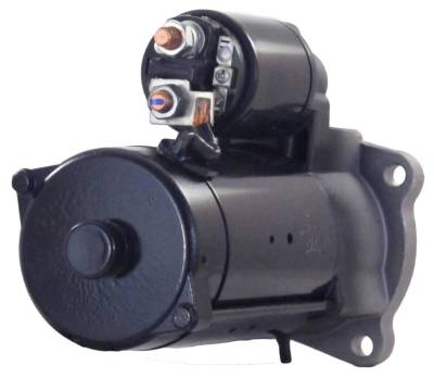 Rareelectrical - New 24V 9 Tooth 4.0 Kw Plgr Cw Starter Motor Compatible With Deutz Diesel 120-6065 7026025A - Image 2