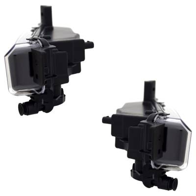 Rareelectrical - New Pair Of Fog Lights Compatible With Bmw X7 Xdrive40i Pure Excellence Sport Utility X7 Xdrive50i - Image 4