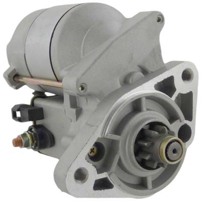 Rareelectrical - 12V Starter Motor Compatible With 1999-2009 Toro Groundsmaster 225 3320 Reelmaster 2000-D Daihatsu - Image 2