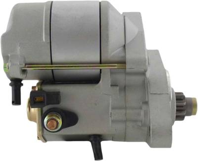 Rareelectrical - 12V Starter Motor Compatible With 1999-2009 Toro Groundsmaster 225 3320 Reelmaster 2000-D Daihatsu - Image 3