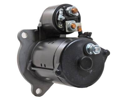 Rareelectrical - New 24V 12T Cw Starter Motor Compatible With Volvo Bus B7f B7l B7r 6.7 7.0 Diesel 4477586 - Image 2