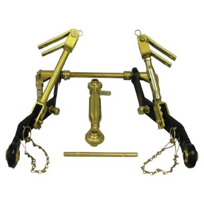 Rareelectrical - 3-Point Hitch Kit Category 1 Compatible With John Deere 316 Onan Engine 318 322 330 332 420 430 - Image 3