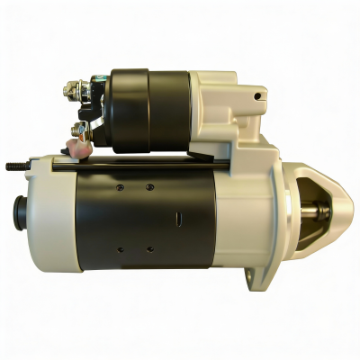 Rareelectrical - Starter Motor Compatible With 2001-2006 3307 3307P Vibratory Roller Bf4m1011f Diesel Clockwise Bosch - Image 3
