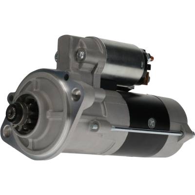 Rareelectrical - 12V 11T Starter Motor 2.2Kw Compatible With Bobcat Isuzu 4Jb1 Engine Ingersoll Rand 54386016 Daewoo - Image 2