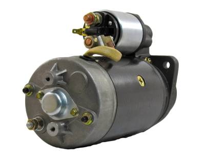 Rareelectrical - New Starter Motor Compatible With Volvo Fl618 Fl619 N7 5.5 6.7 Diesel 0-001-368-074 0001368074 - Image 2