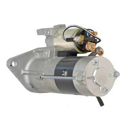 Rareelectrical - New Starter Motor Compatible With Mitsubishi-Fuso Truck Canter 3.3L 201 M2t67871 Me017035 M2t66872 - Image 2