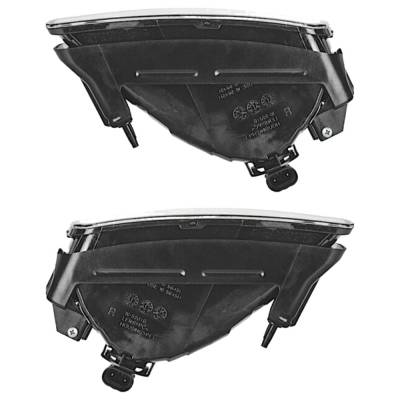 Rareelectrical - New Pair Of Daytime Running Lights Compatible With Ford Expedition Nbx Expedition 2004-2006 By Part - Image 4