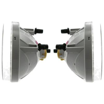 Rareelectrical - New Pair Of Daytime Running Lights Compatible With Gmc Sierra 1500 Sierra 2500 Hd Sierra 3500 Hd - Image 3
