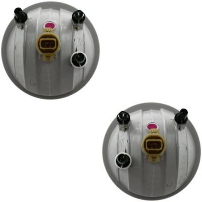 Rareelectrical - New Pair Of Daytime Running Lights Compatible With Gmc Sierra 1500 Sierra 2500 Hd Sierra 3500 Hd - Image 5