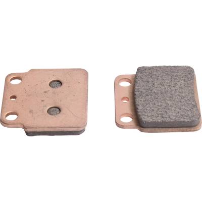 Rareelectrical - Sintered Brake Pads Compatible With Suzuki Lt-Z400 Lt-R450 Lt-250R Lt-500R Quadracer Kawasaki Kfx400 - Image 1
