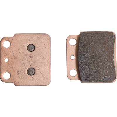 Rareelectrical - Sintered Brake Pads Compatible With Suzuki Lt-Z400 Lt-R450 Lt-250R Lt-500R Quadracer Kawasaki Kfx400 - Image 3