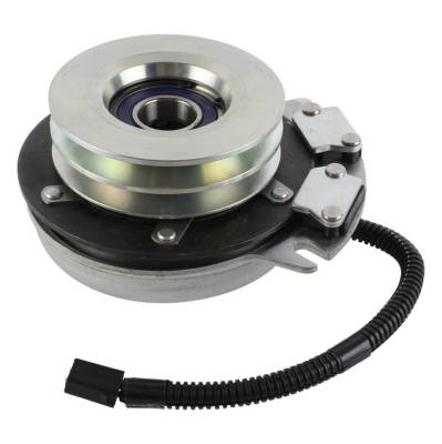 New Electric Pto Clutch Compatible With Woods Mow' N Machines 73112 Cw 1 Inch 4.875 Inch Pulley 175