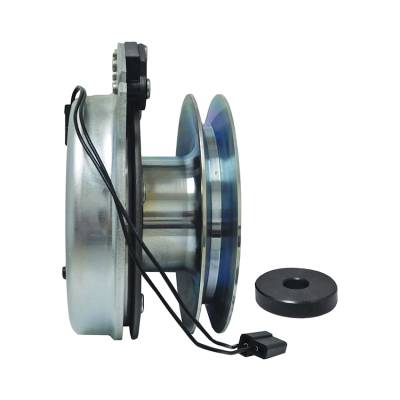 Rareelectrical - New Pto Clutch Compatible With Toro Equipment Ccw 1 Inch 6 Inch Pulley 125 Ft-Lbs Lawn Tractor - Image 3