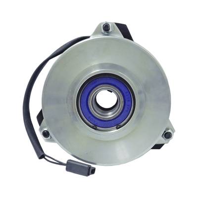 Rareelectrical - New Electric Pto Clutch Compatible With Replacement Equipment 5.43 Inch Pulley 105 Ft-Lbs Ccw 1 Inch - Image 2