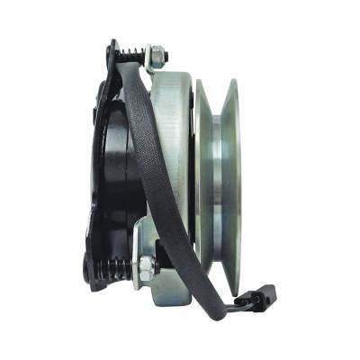 Rareelectrical - New Electric Pto Clutch Compatible With Replacement Equipment 5.43 Inch Pulley 105 Ft-Lbs Ccw 1 Inch - Image 3