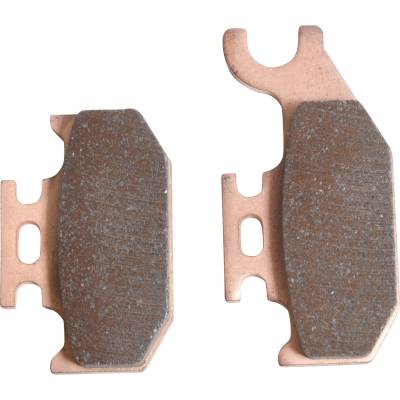 Rareelectrical - Sintered Brake Pads Compatible With Yamaha Kodiak 400 Yfm400 Kodiak 450 Yfm450fa Wolverine 450 - Image 3