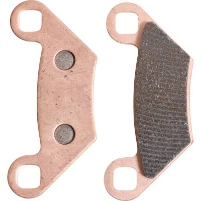 Rareelectrical - Sintered Brake Pads Compatible With Polaris Sportsman 570 Eps Sp Hd 6X6 Big Boss Sportsman 450 Ho - Image 2
