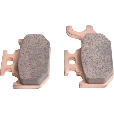 Rareelectrical - Brake Pad Kit Sintered Compatible With Suzuki King Quad 450 Lt-A450x King Quad 400 Lt-A400 Lt-F400 - Image 2