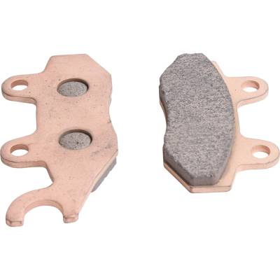 Rareelectrical - Brake Pad Kit Sintered Compatible With Can-Am Commander 1000 800 800R Xt Dps Maverick 1000R Xrs - Image 1