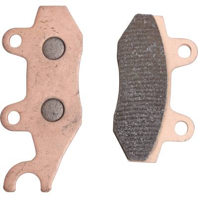 Rareelectrical - Brake Pad Kit Sintered Compatible With Can-Am Commander 1000 800 800R Xt Dps Maverick 1000R Xrs - Image 2