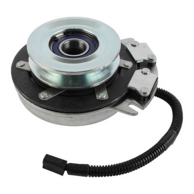 New Electric Pto Clutch Compatible With Lawn Tractor Garden Equipment 1007024 Ccw 1 Inch 200 Ft-Lbs
