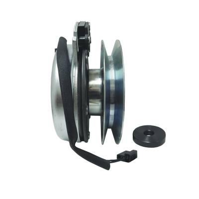 Rareelectrical - New Electric Pto Clutch Compatible With Big Dog Mowers T-Series Models Hustler Trimstar 36" -Fs481v - Image 3