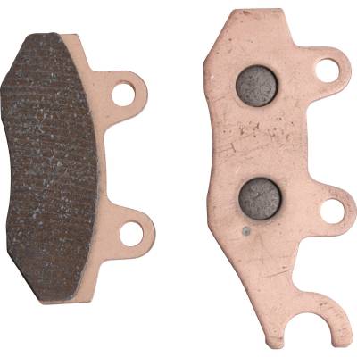 Rareelectrical - Brake Pad Kit Sintered Compatible With Kawasaki Bayou 400 Klf400b 4X4 Bayou 300 Klf300c Kx250 Kx500 - Image 2