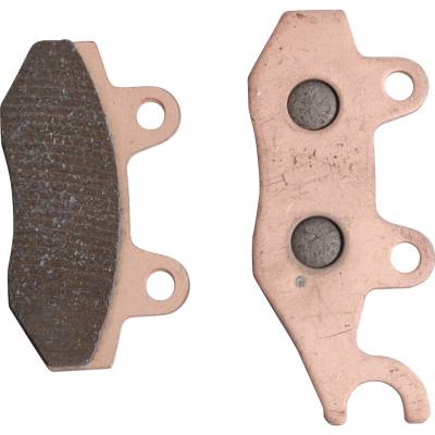 Rareelectrical - Brake Pad Kit Sintered Compatible With Kawasaki Bayou 400 Klf400b 4X4 Bayou 300 Klf300c Kx250 Kx500 - Image 3