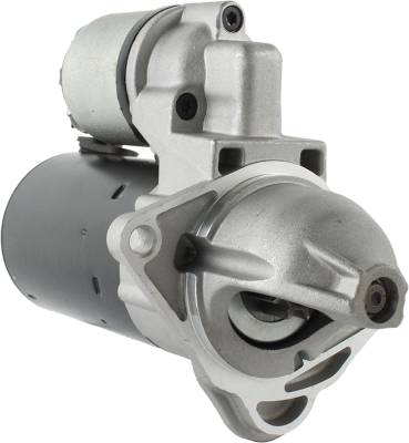 New Starter Motor 12V Compatible With Bosch Pmgr Cw 9-Tooth 1.1Kw 1979-1995 Opel Manta Vectra 1.3L