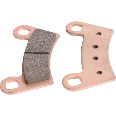 Rareelectrical - Sintered Brake Pads Compatible With Polaris Pro Xd 2000D 2000G 4000D 4000G Mid Full Size Ranger Xp - Image 1