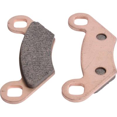 Rareelectrical - Sintered Brake Pads Compatible With Polaris Big Boss 500 6X6 400L 6X6 Trail Boss 350L 4X4 250 4X4 - Image 1