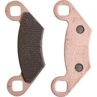 Rareelectrical - Sintered Brake Pads Compatible With Polaris Big Boss 500 6X6 400L 6X6 Trail Boss 350L 4X4 250 4X4 - Image 2