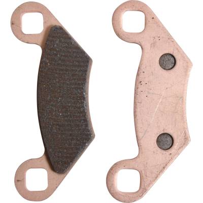 Rareelectrical - Sintered Brake Pads Compatible With Polaris Big Boss 500 6X6 400L 6X6 Trail Boss 350L 4X4 250 4X4 - Image 3